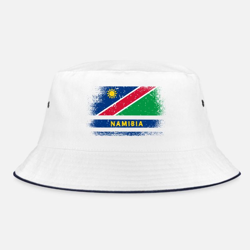 Design drapeau de la Namibie Bob
