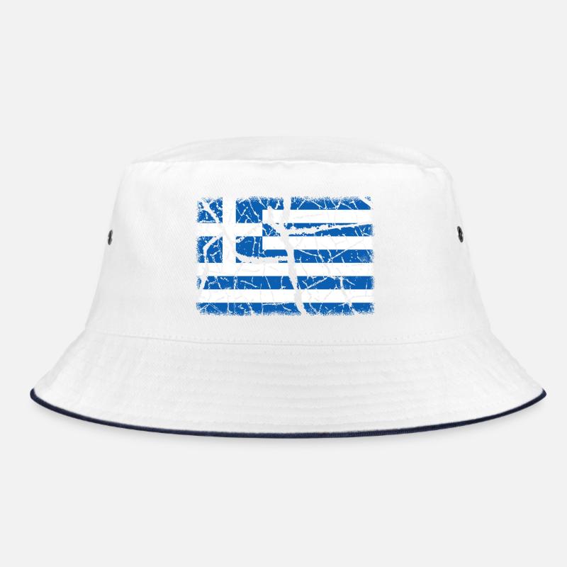 Greece Bucket Hat