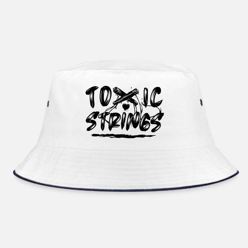 Toxic Strings Bucket Hat