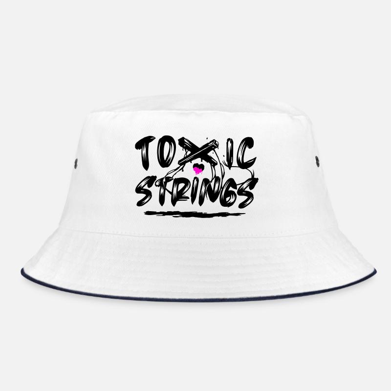 Toxic Strings 2 Farben Bucket Hat