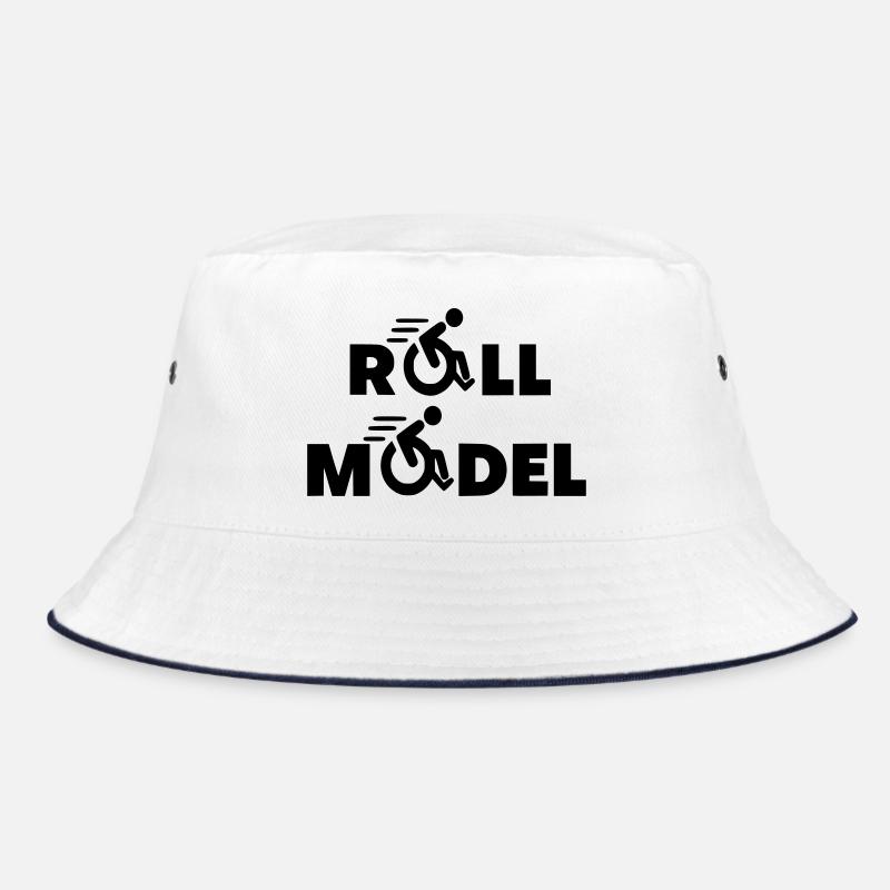 Jeder Rollstuhlfahrer ist ein Vorbild * Bucket Hat