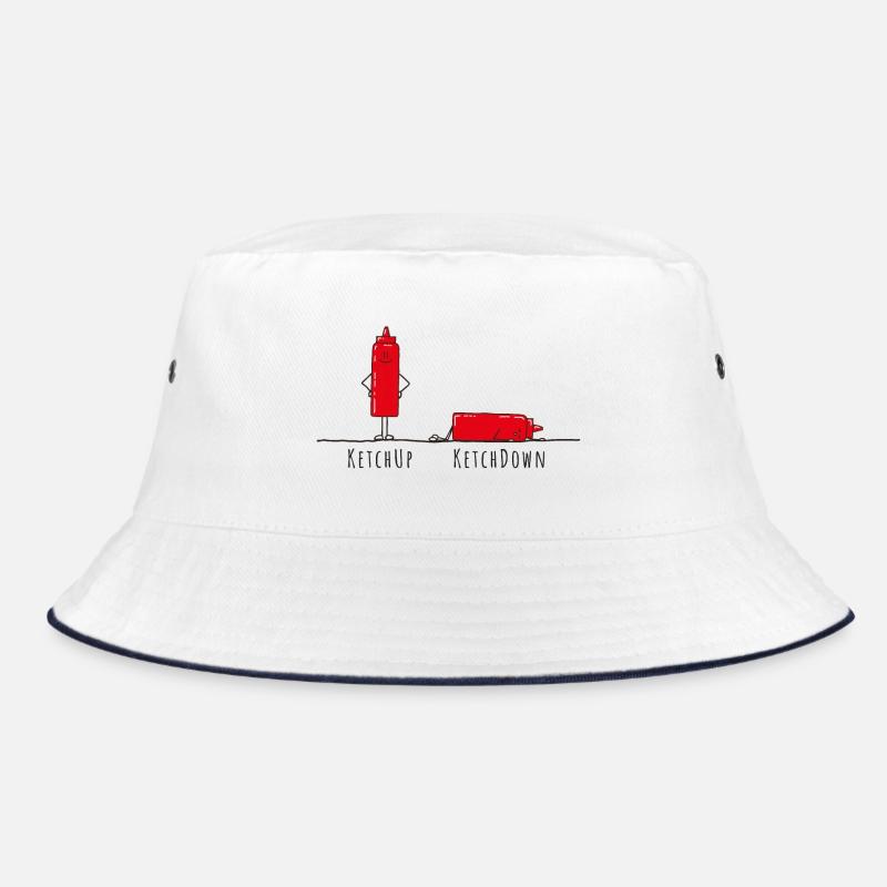 Ketchup - Ketchdown, jeu de mots Bob