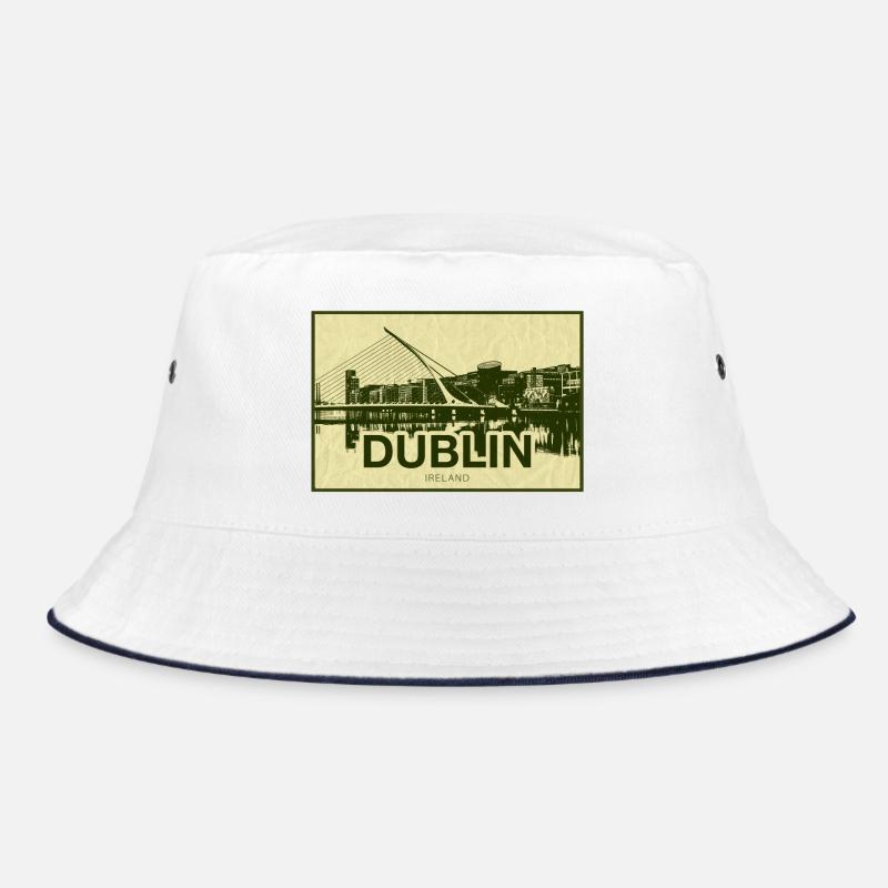 Impression vintage de Dublin Skyline Bob