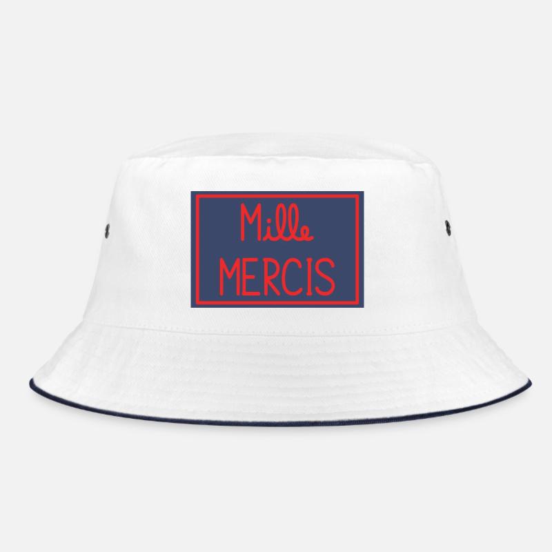 MAÎTRESSE. MAITRE. MERCI. MERCI MAÎTRESSE - Bob - blanc/marine