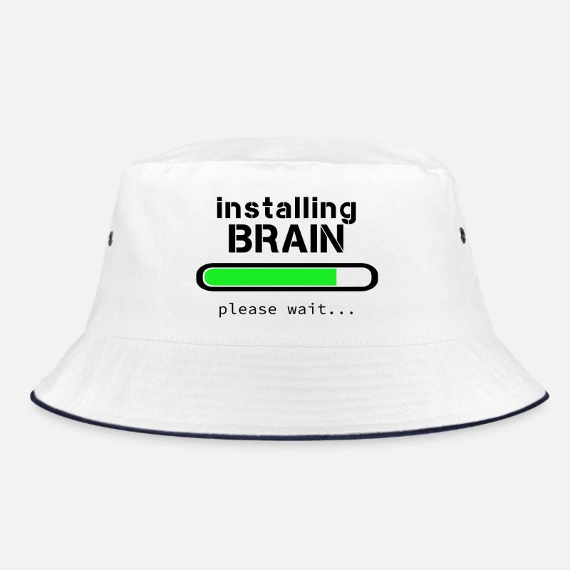Installing Brain Bucket Hat