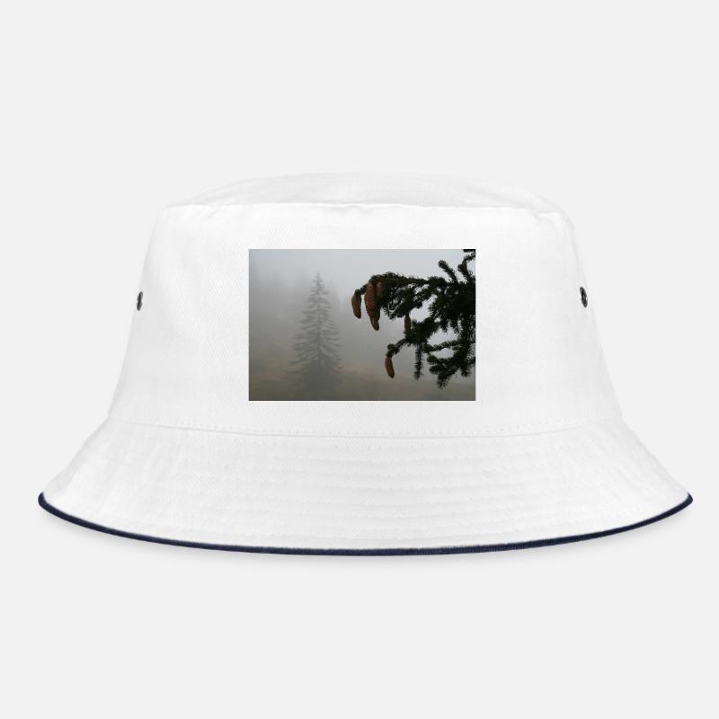 Cloud Forest Cone Magic / Feldberg Bucket Hat