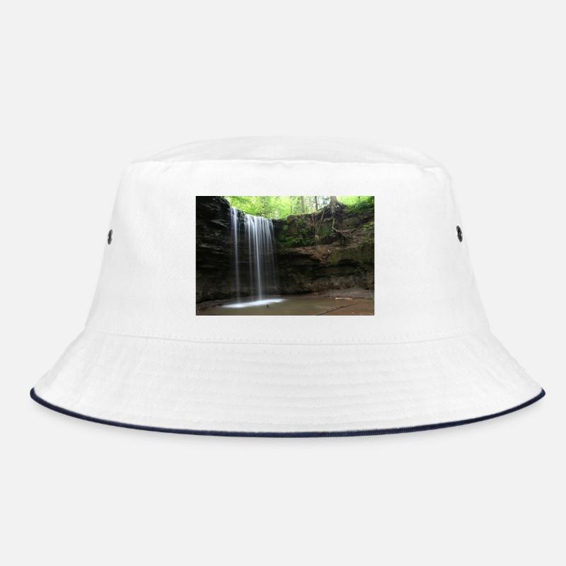 WASSERFALL HÖRSCHBACH BEI MURRHARDT Bucket Hat