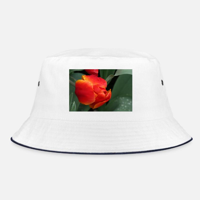 Fiery tulip freshness Bucket Hat