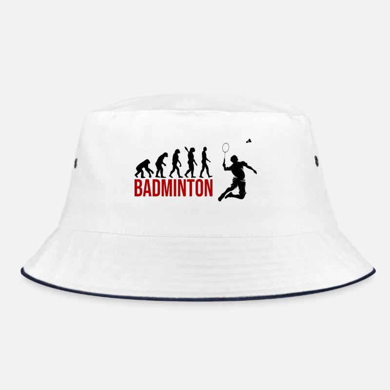 Evolution Badminton Bucket Hat