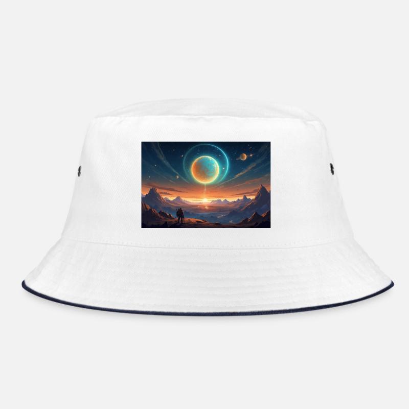 Helldivers Planet X Bucket Hat