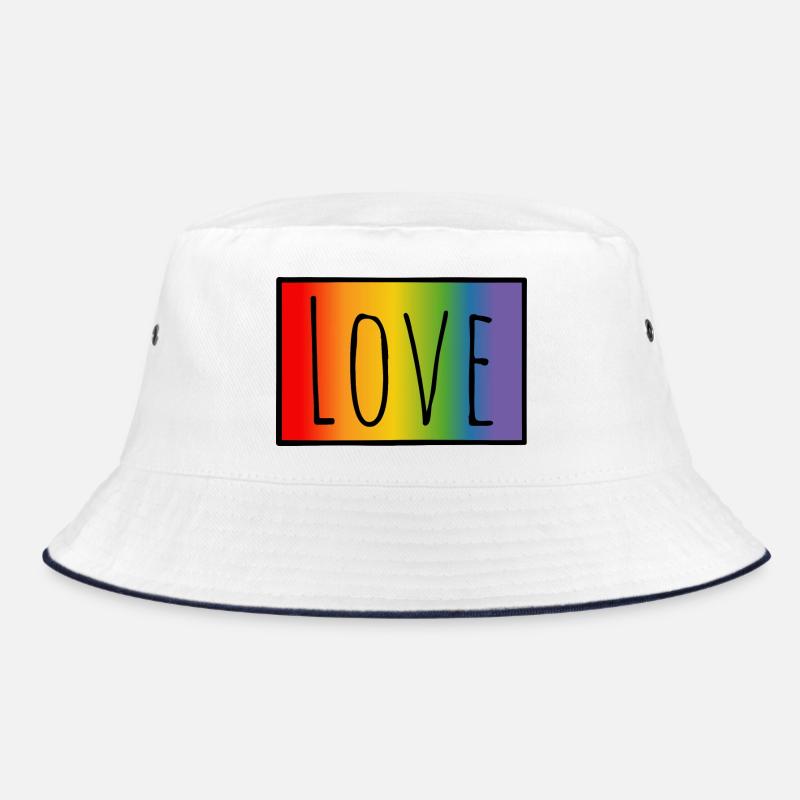 T-shirt CSD Regenbogen Love Bob