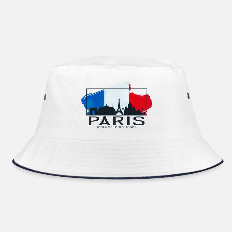 Paris ist immer eine gute Idee Bucket Hat