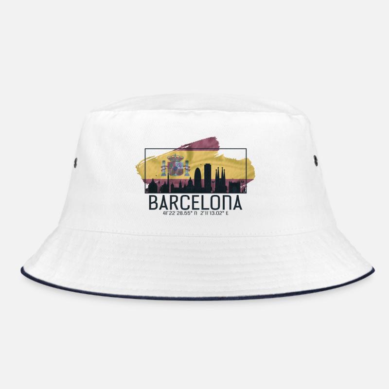 Barcelona is always a good idea Bucket Hat