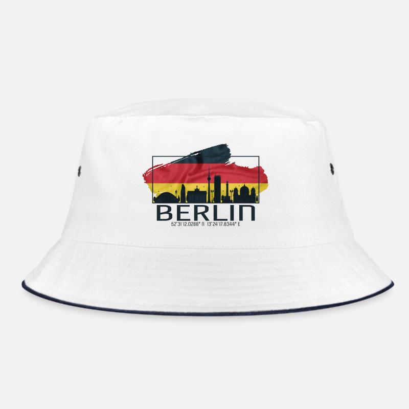Berlin is always a good idea Bucket Hat