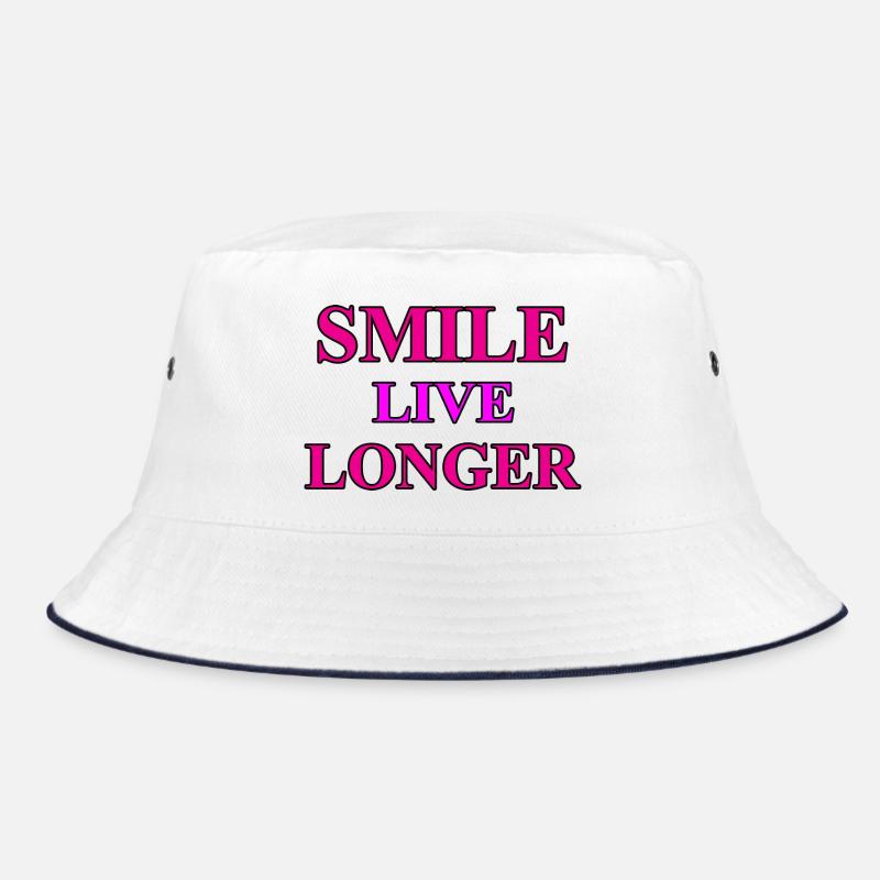 Lächeln Bucket Hat