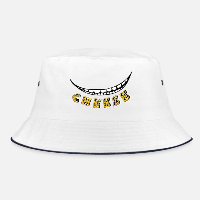 Cheese :) Bucket Hat