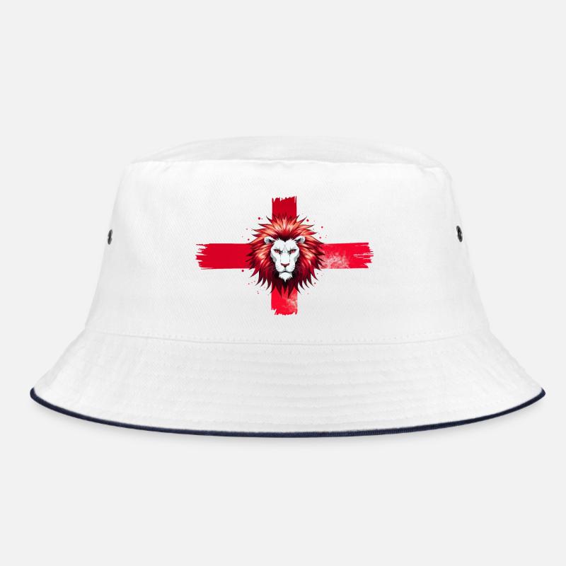 Der englische Löwe Bucket Hat