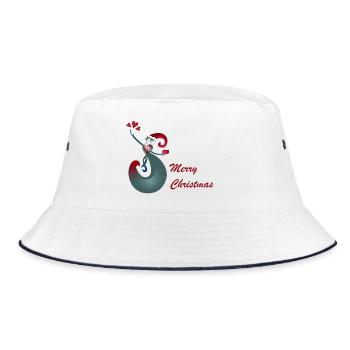 Offrir Recevoir Joyeux Noël - Bob - blanc/marine - Devant