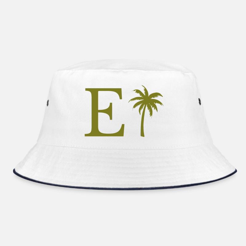 Lettre e vert Palm Bob