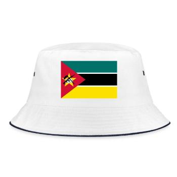Mozambique - Bob - blanc/marine - Devant