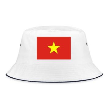 Vietnam - Bob - blanc/marine - Devant
