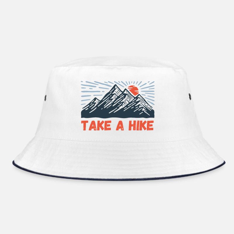 Take a hike Bucket Hat