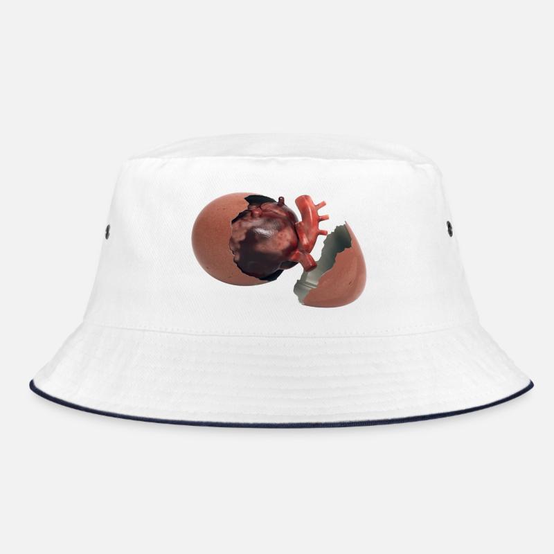 Heart in the egg Bucket Hat
