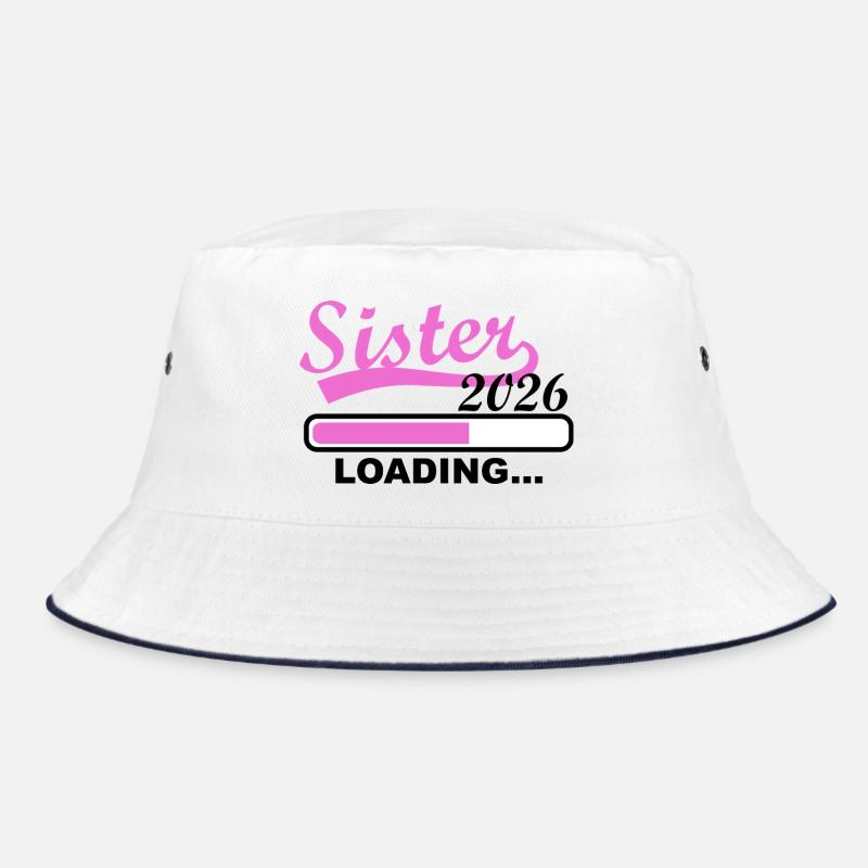 Sister 2026 Loading Fortschritt Bucket Hat
