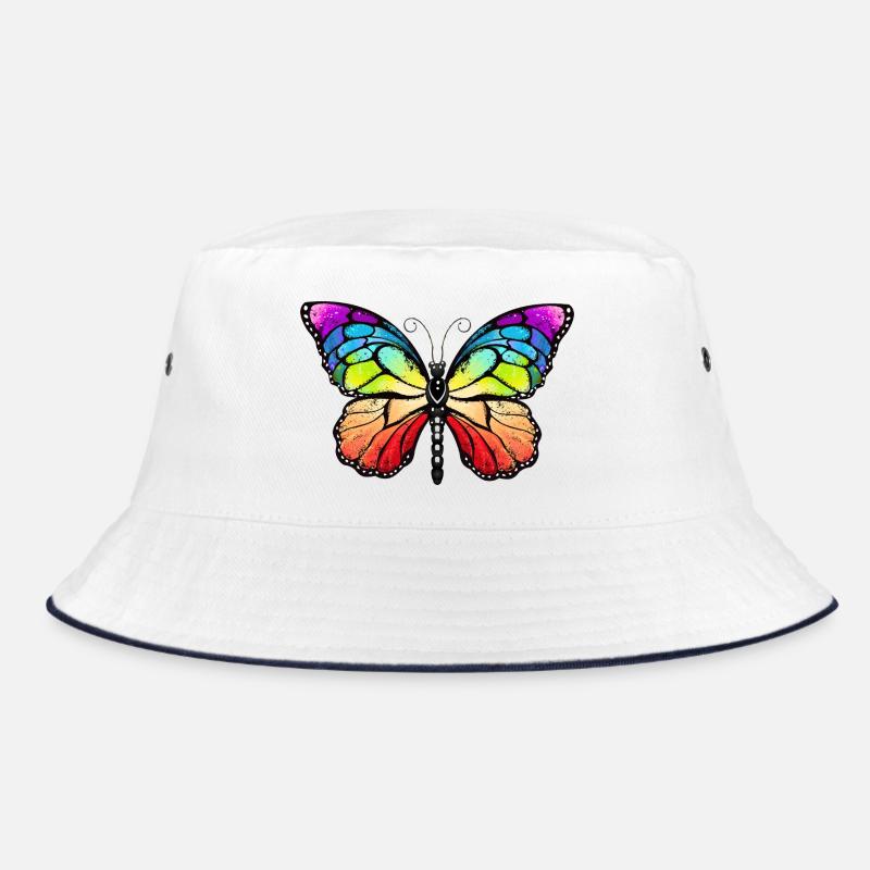Papillon fierté arc-en-ciel Bob