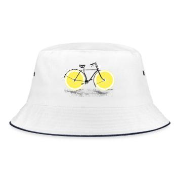 Cycle des agrumes - Bob - blanc/marine - Devant