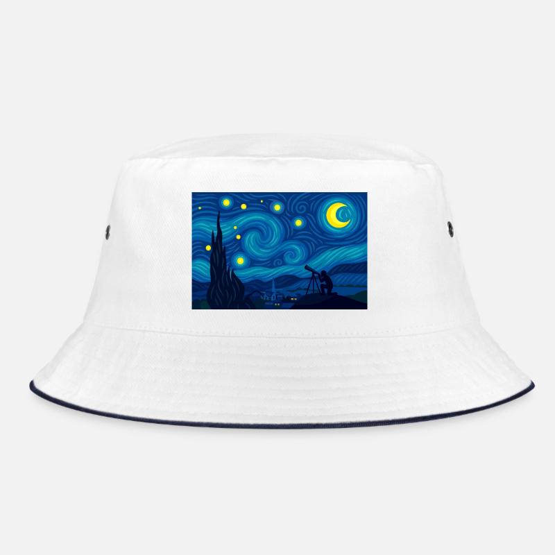 The Night (scrutinized) Bucket Hat