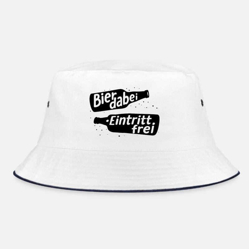 bier dabei eintritt frei Bucket Hat