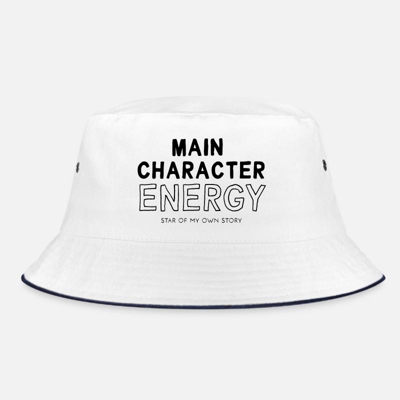 main character energy Bucket Hat