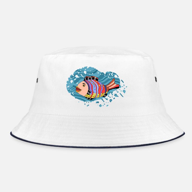 Fisch Bucket Hat