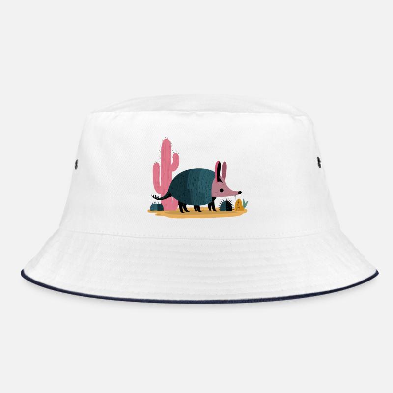 Tatous – Cactus Vibes - Bob - blanc/marine
