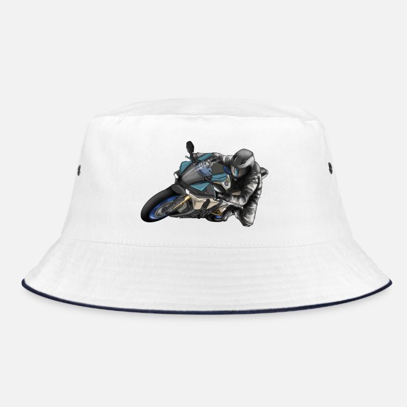 Adrenalin Motorrad Racing Design Bucket Hat