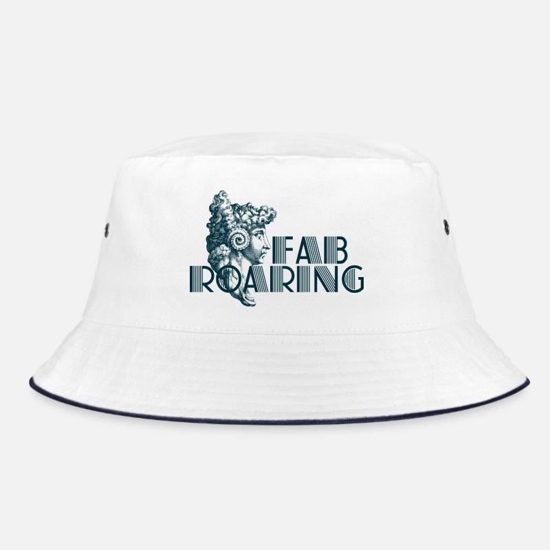 FAB_ROARING Bucket Hat
