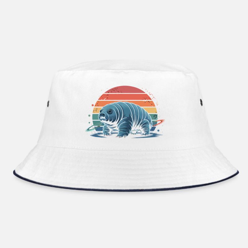 Imaginative Space Dog Bucket Hat