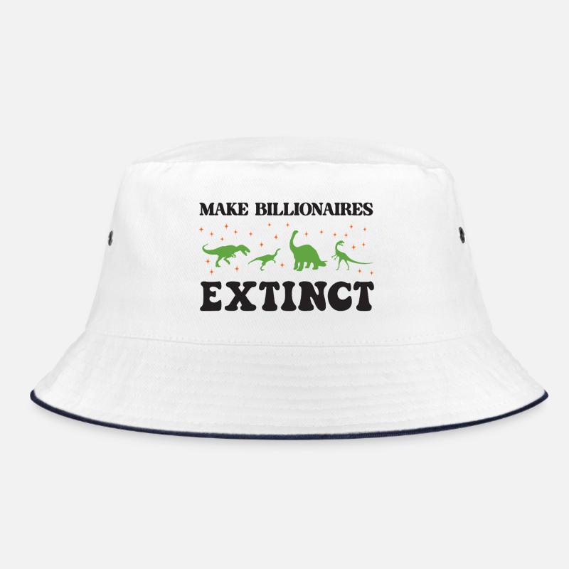 Make Billionaires Extinct Bucket Hat