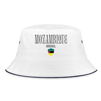 Originaire du Mozambique, né au Mozambique - Bob - blanc/marine - Devant