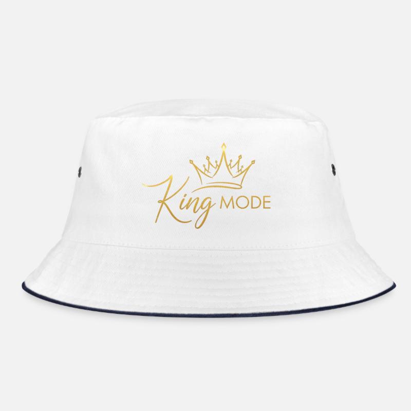 Elegant Royal Crown Bucket Hat