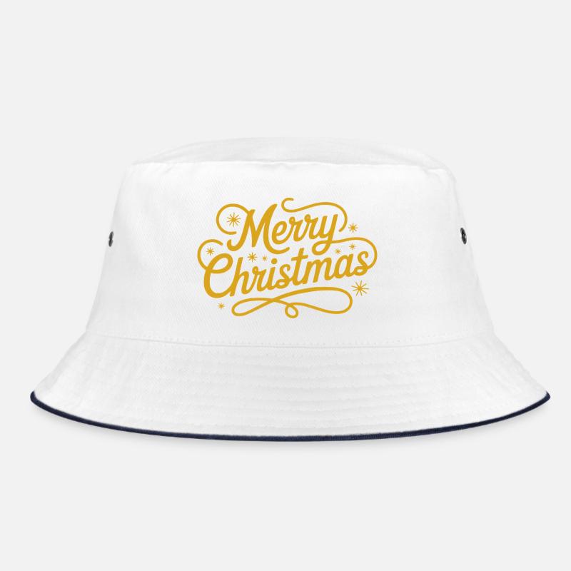 Frohe Weihnachten Bucket Hat