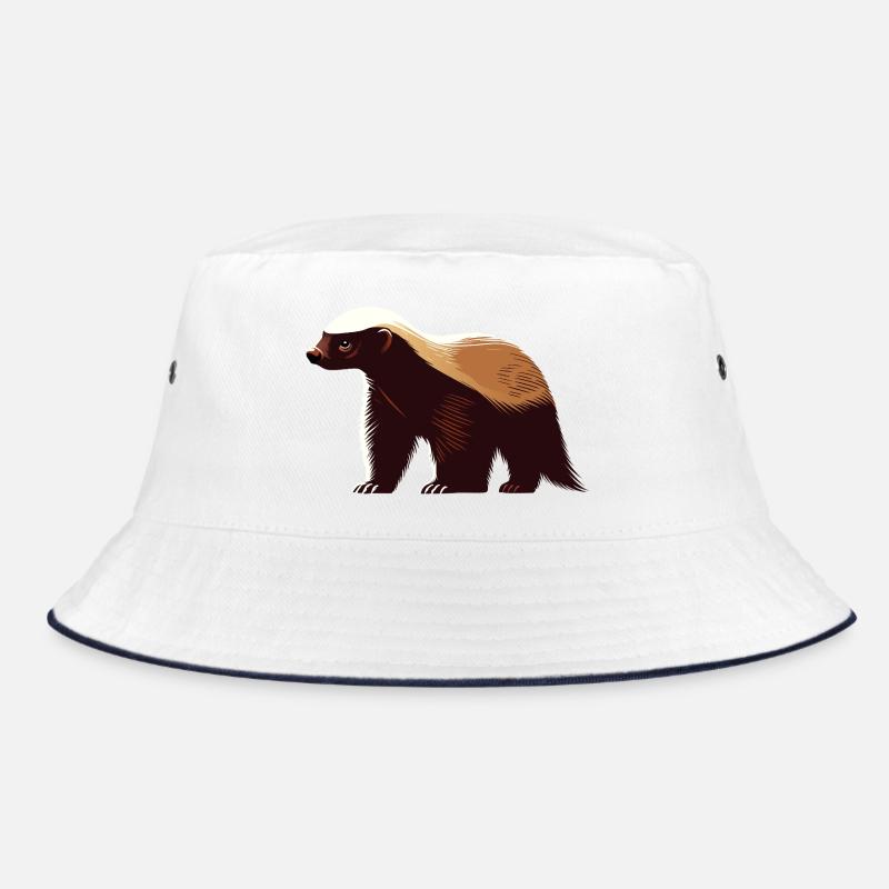 Honigdachs Bucket Hat