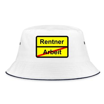 Mélodie critique Travail de retraité - Bob - blanc/marine - Devant