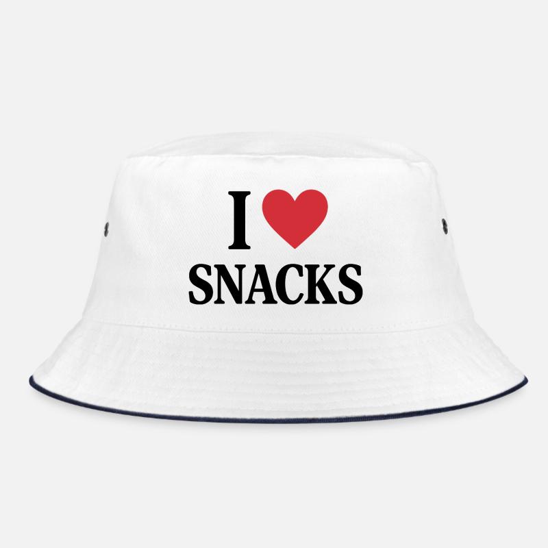 I ❤️ SNACKS Bucket Hat