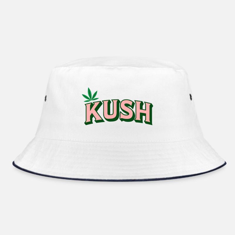 KUSH Retro Leaf Bucket Hat