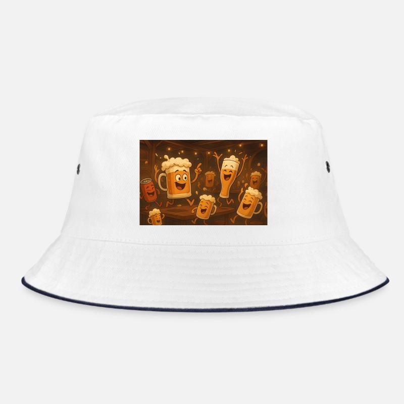 Beers that celebrate with joy Bucket Hat