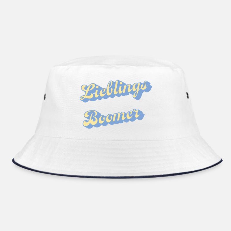 Favorite Boomer Retro Script Bucket Hat