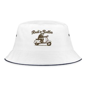 Rockn Roller - Bob - blanc/marine - Devant