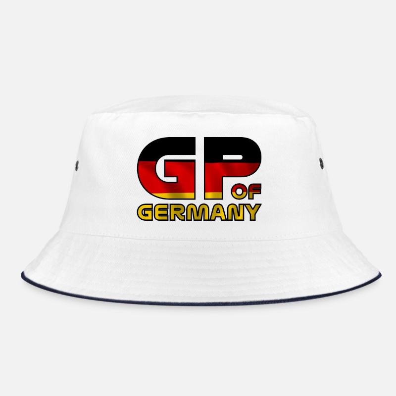 germany_gp Bucket Hat